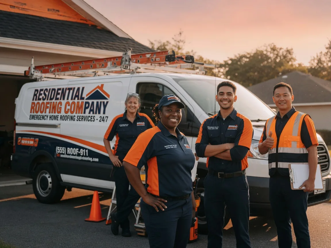 Emergency Roof Repair company in Roachdale, IN
