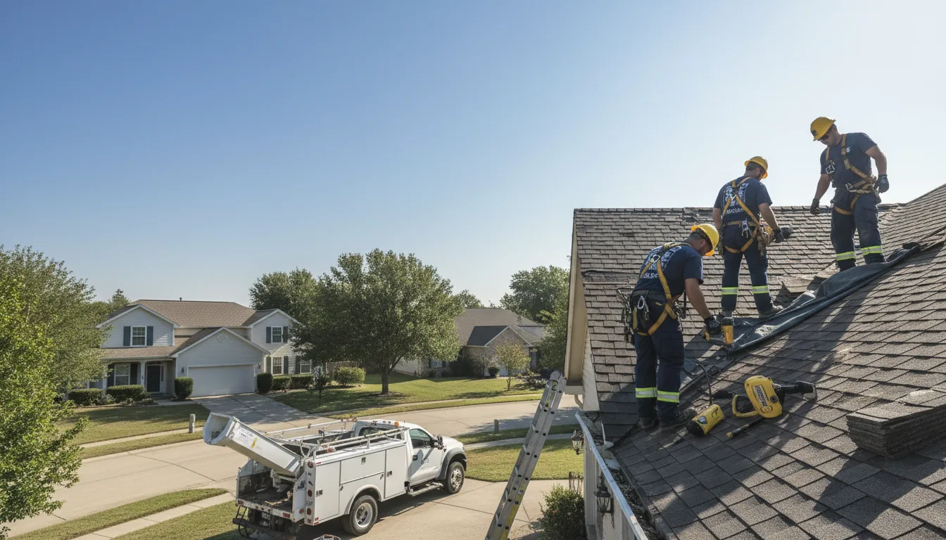 Emergency Roof Repair in Roachdale, IN near me